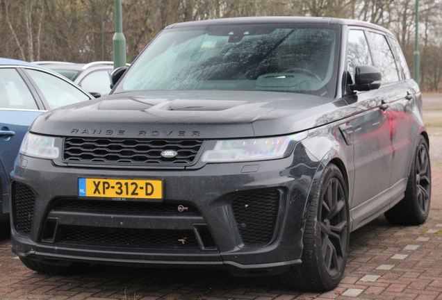 Land Rover Range Rover Sport SVR 2018