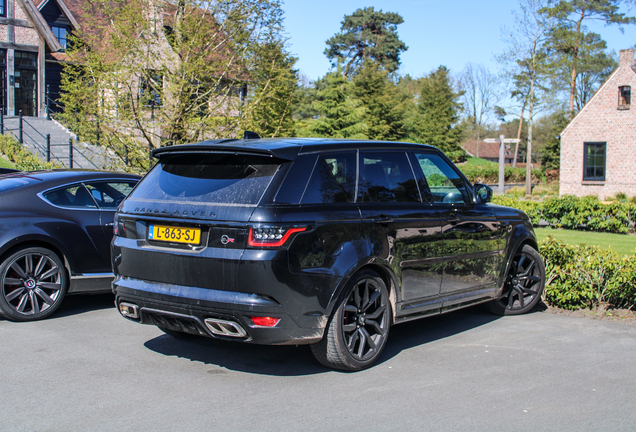 Land Rover Range Rover Sport SVR 2018