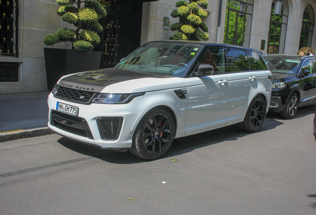 Land Rover Range Rover Sport SVR 2018 Carbon Edition