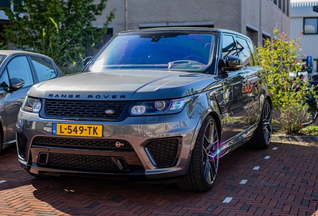 Land Rover Range Rover Sport SVR