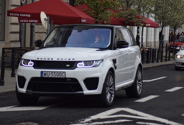 Land Rover Range Rover Sport SVR