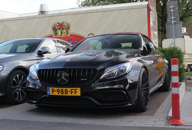 Mercedes-AMG C 63 Convertible A205