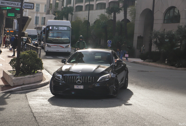 Mercedes-AMG C 63 S Coupé C205 2018