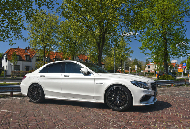 Mercedes-AMG C 63 W205