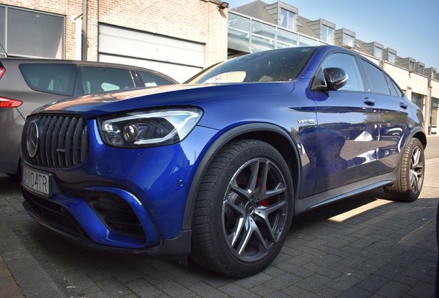 Mercedes-AMG GLC 63 S Coupé C253 2019