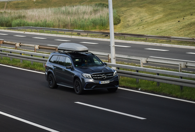 Mercedes-AMG GLS 63 X166