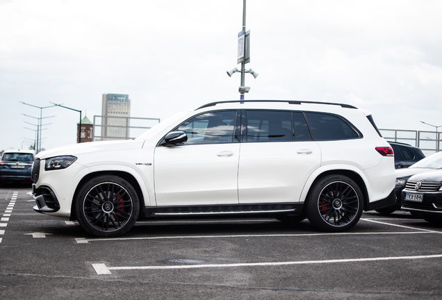 Mercedes-AMG GLS 63 X167