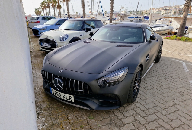 Mercedes-AMG GT C Edition 50 C190 2017