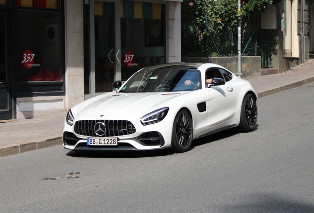 Mercedes-AMG GT C C190 2019