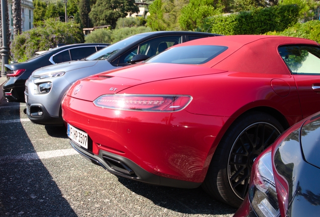 Mercedes-AMG GT Roadster R190