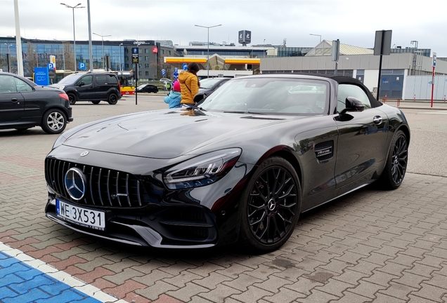 Mercedes-AMG GT Roadster R190 2019