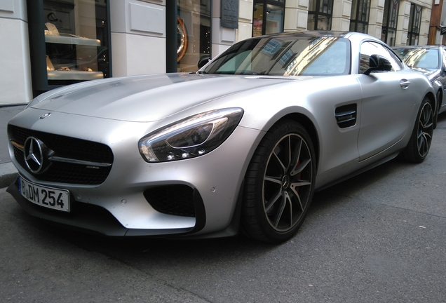 Mercedes-AMG GT S C190 Edition 1