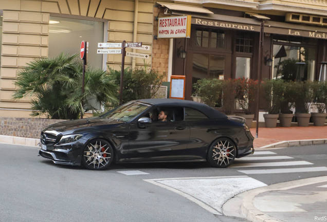 Mercedes-AMG Mansory C 63 S Convertible A205