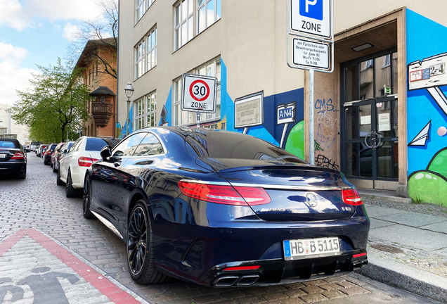 Mercedes-AMG S 63 Coupé C217