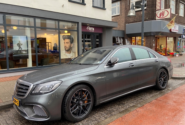 Mercedes-AMG S 65 V222 2017