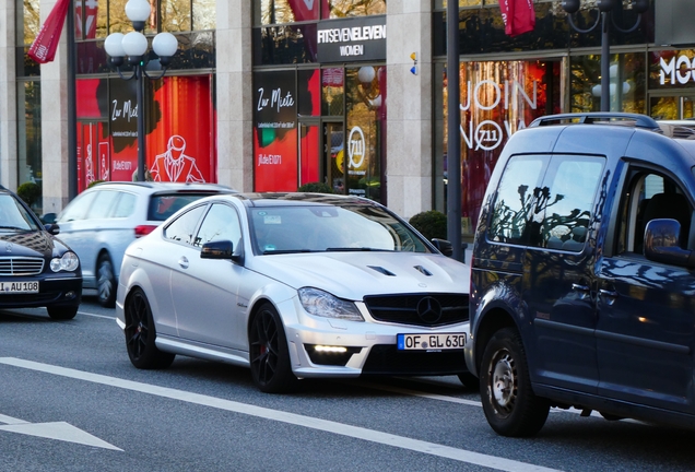 Mercedes-Benz C 63 AMG Coupé Edition 507