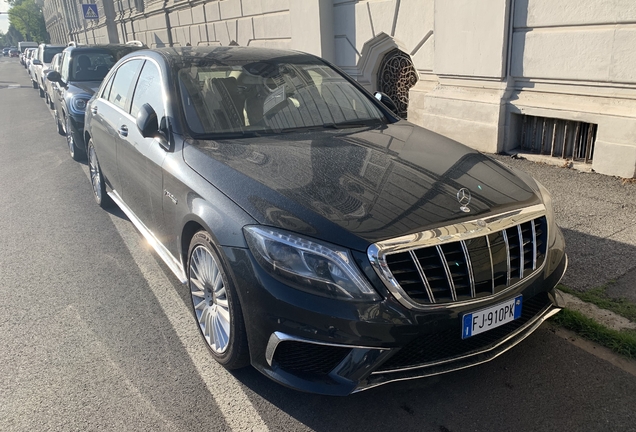 Mercedes-Benz S 63 AMG V222