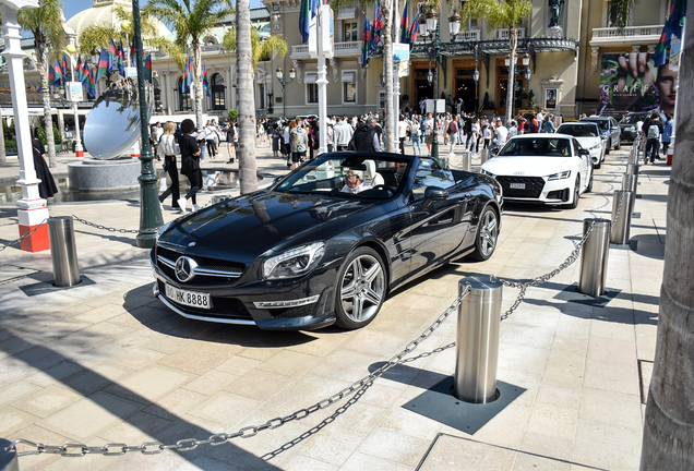 Mercedes-Benz SL 63 AMG R231