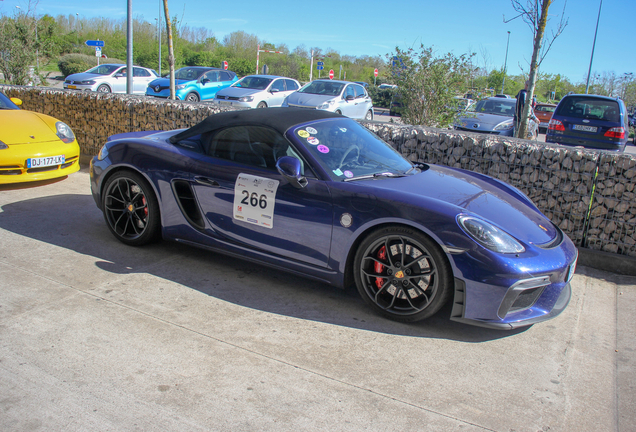 Porsche 718 Spyder