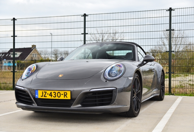 Porsche 991 Carrera 4S Cabriolet MkII