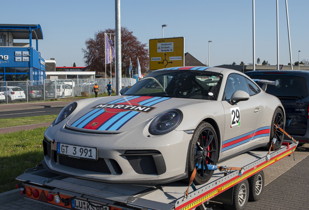 Porsche 991 GT3 MkII