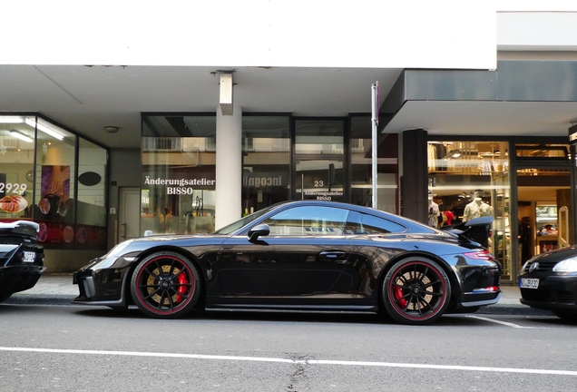 Porsche 991 GT3 MkII