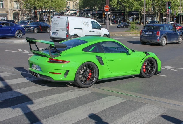 Porsche 991 GT3 RS MkII