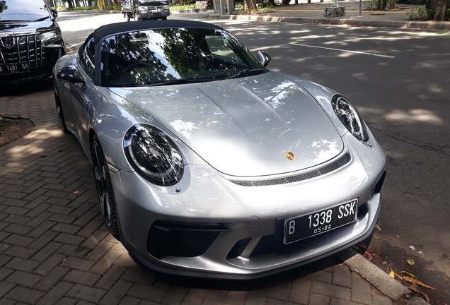 Porsche 991 Speedster