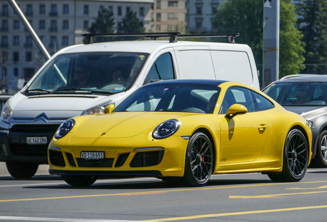 Porsche 991 Carrera 4 GTS MkII