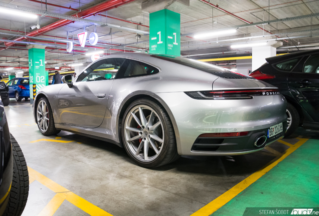 Porsche 992 Carrera S