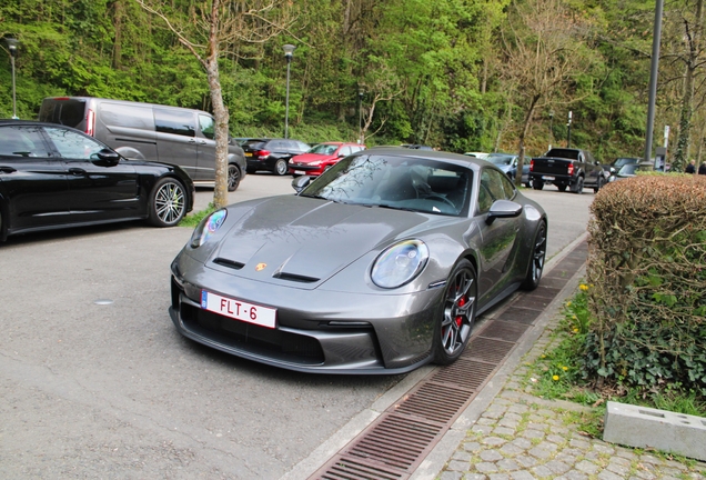 Porsche 992 GT3 Touring