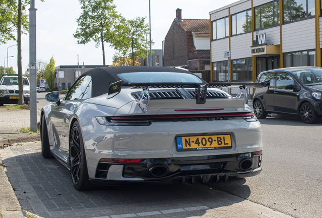 Porsche TechArt 992 Carrera 4S Cabriolet