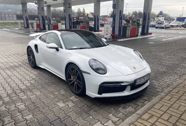 Porsche 992 Turbo S