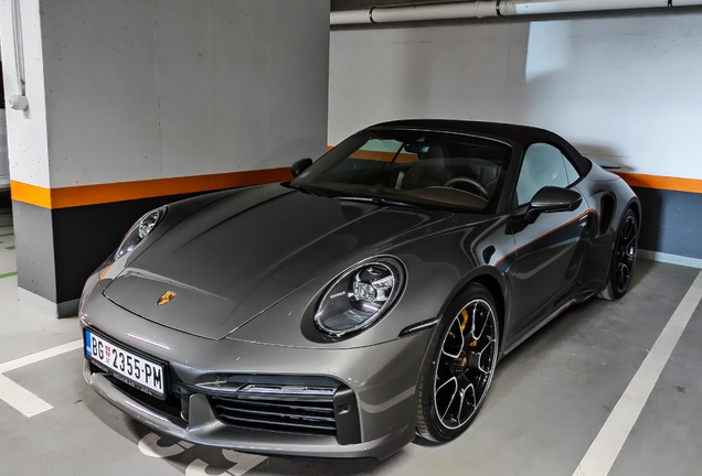 Porsche 992 Turbo S Cabriolet