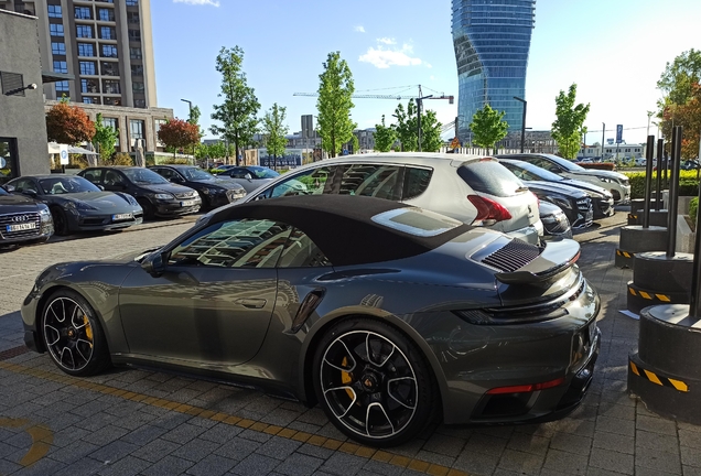 Porsche 992 Turbo S Cabriolet