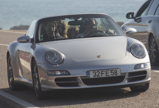 Porsche 997 Carrera 4S Cabriolet MkI