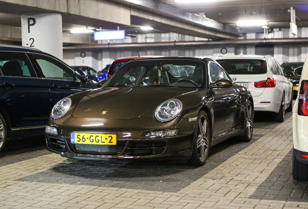 Porsche 997 Targa 4S MkI