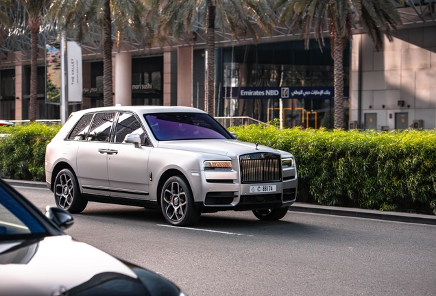 Rolls-Royce Cullinan Black Badge