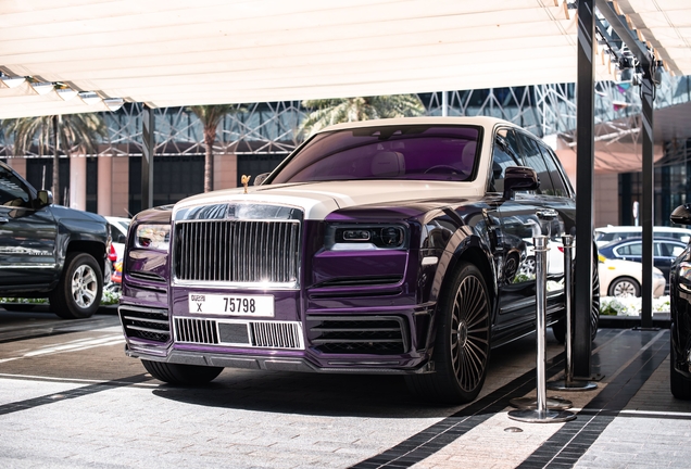 Rolls-Royce Mansory Cullinan Wide Body