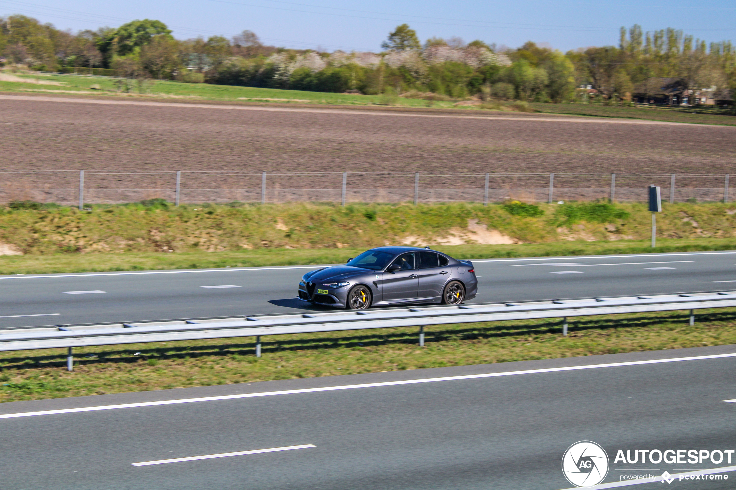 Alfa Romeo Giulia Quadrifoglio 2020