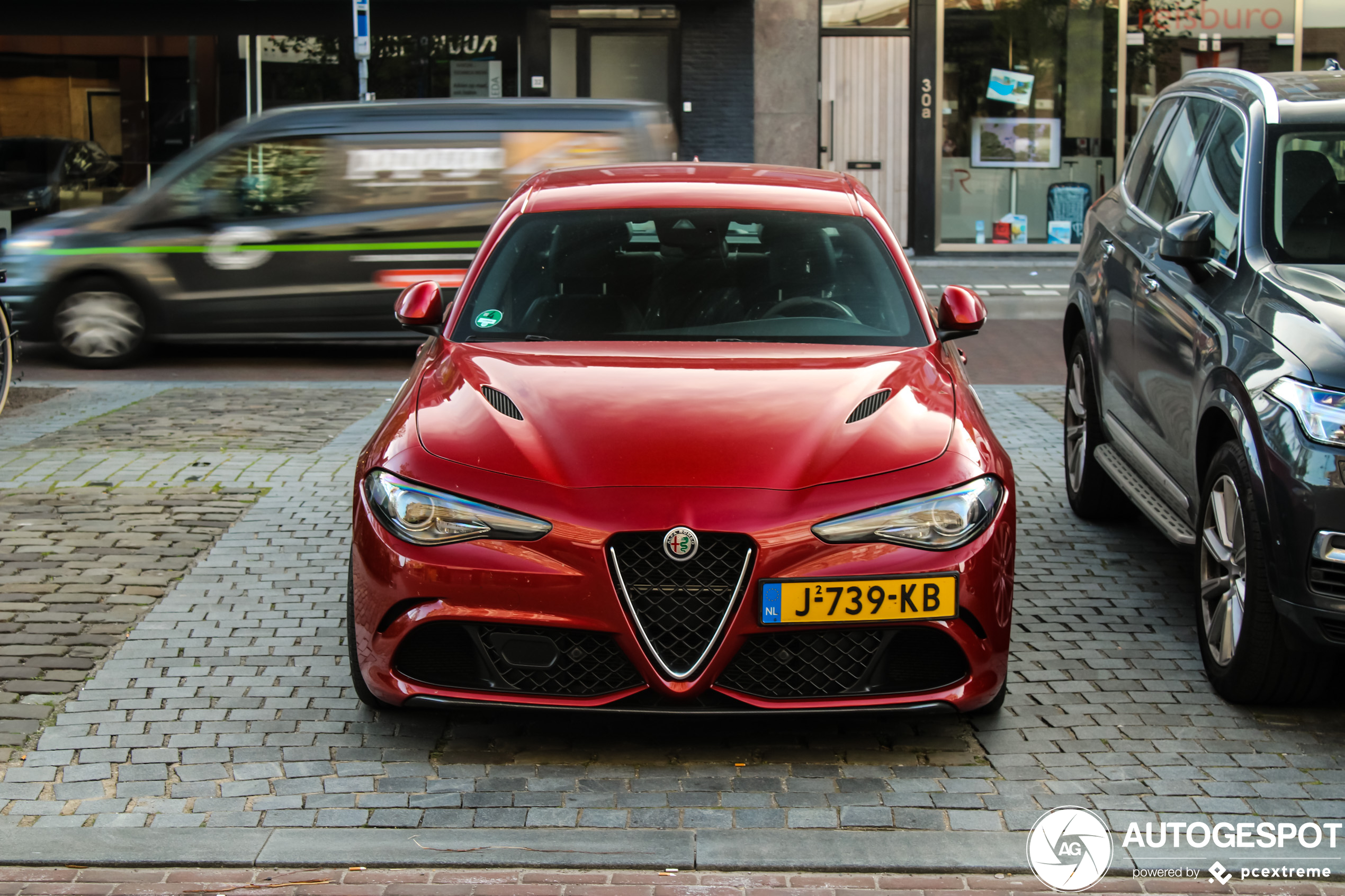 Alfa Romeo Giulia Quadrifoglio