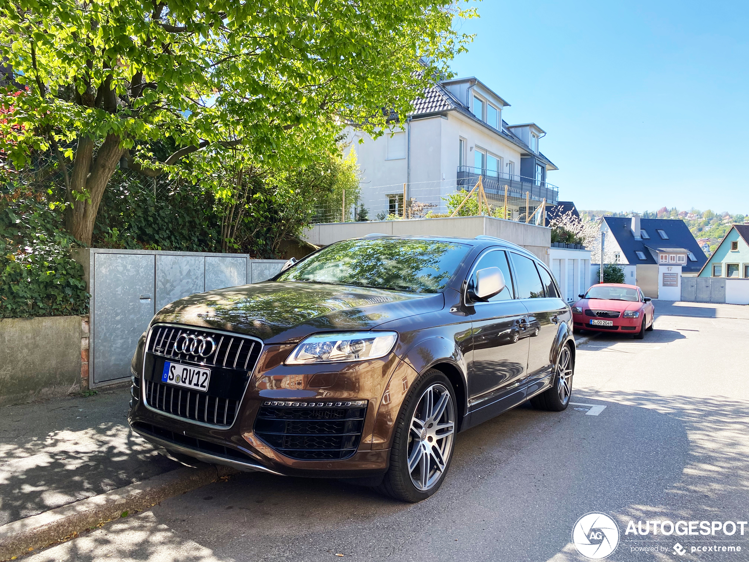 Audi Q7 V12 TDI