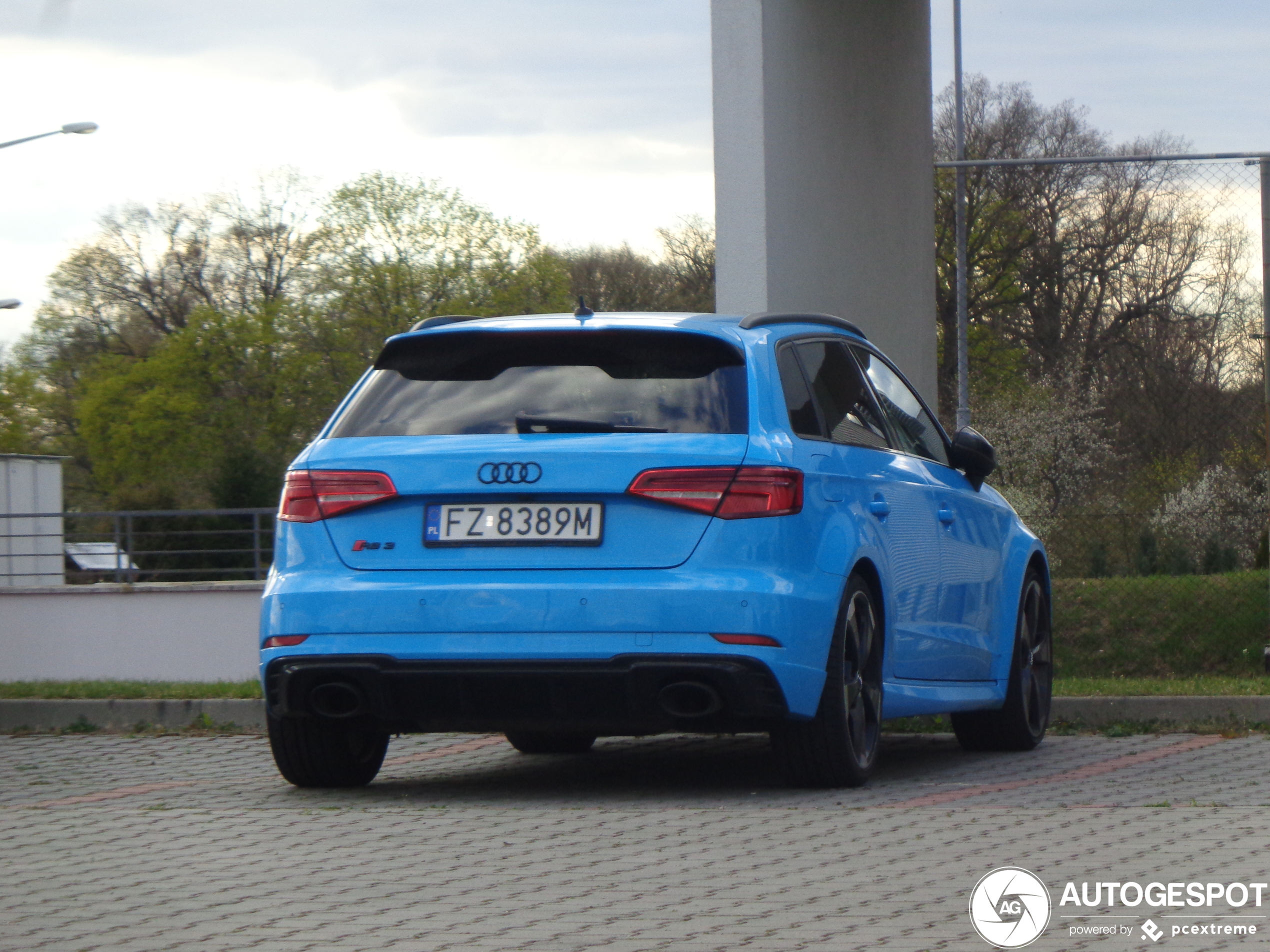 Audi RS3 Sportback 8V 2018