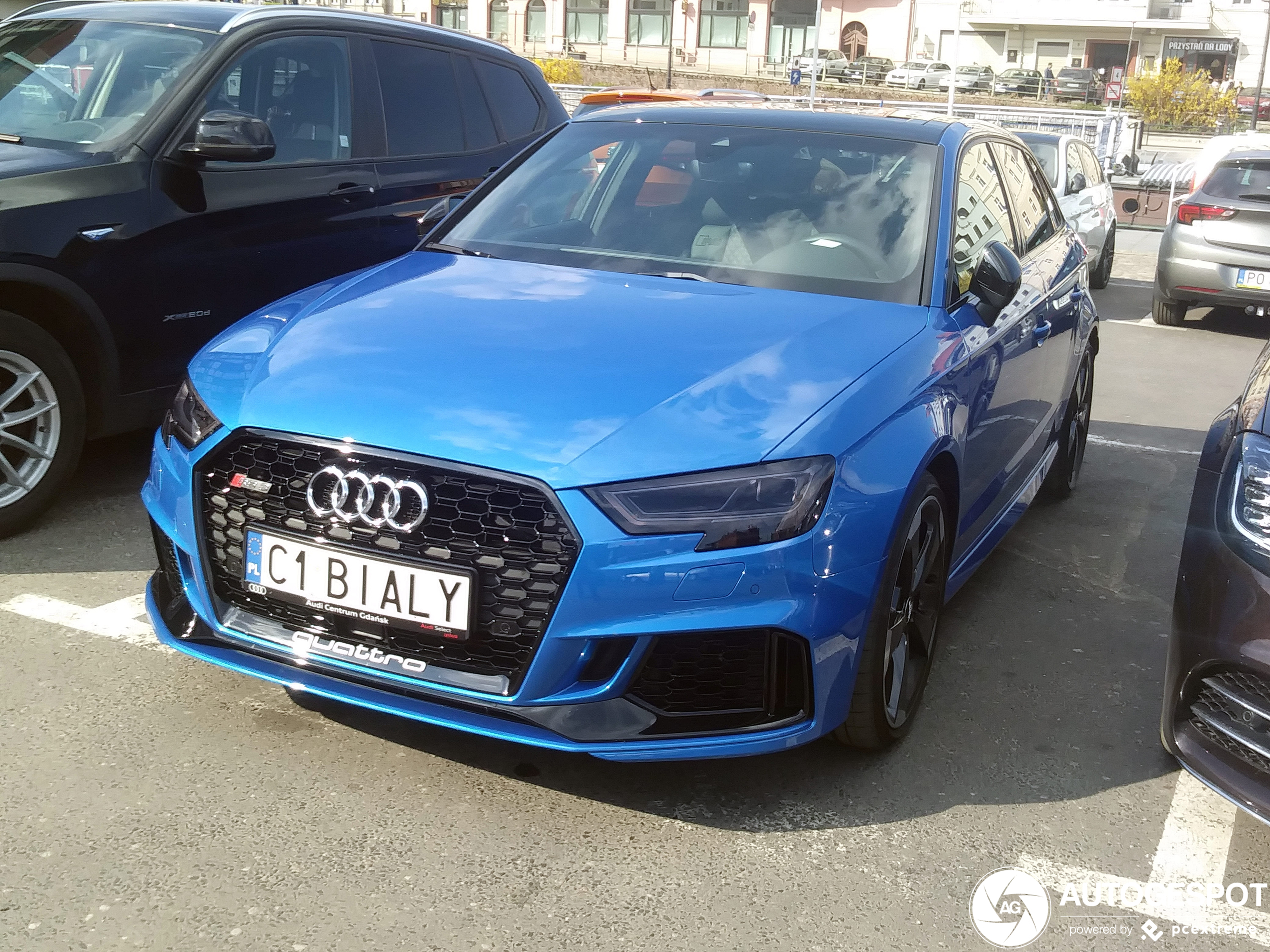 Audi RS3 Sportback 8V 2018