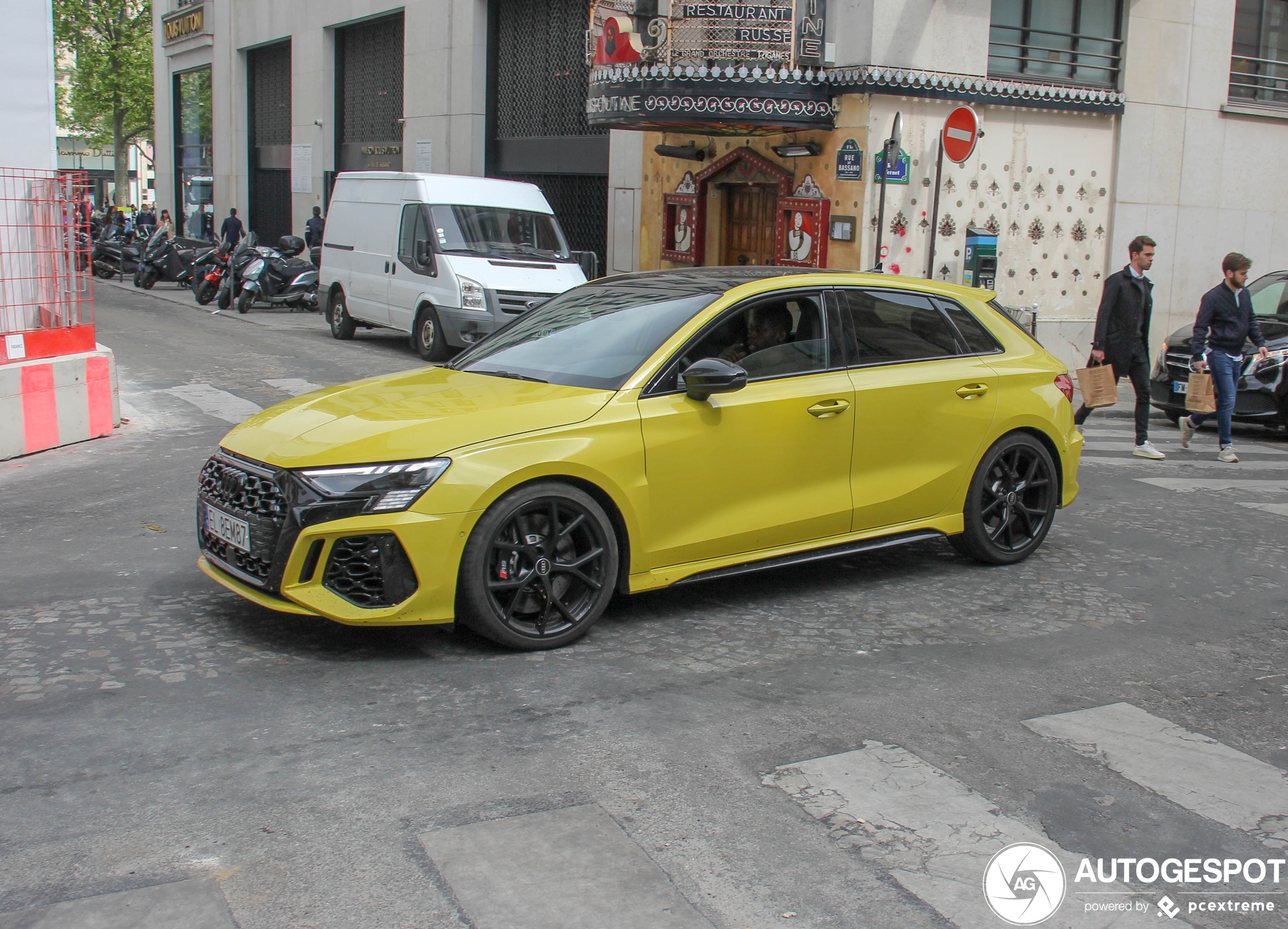 Audi RS3 Sportback 8Y