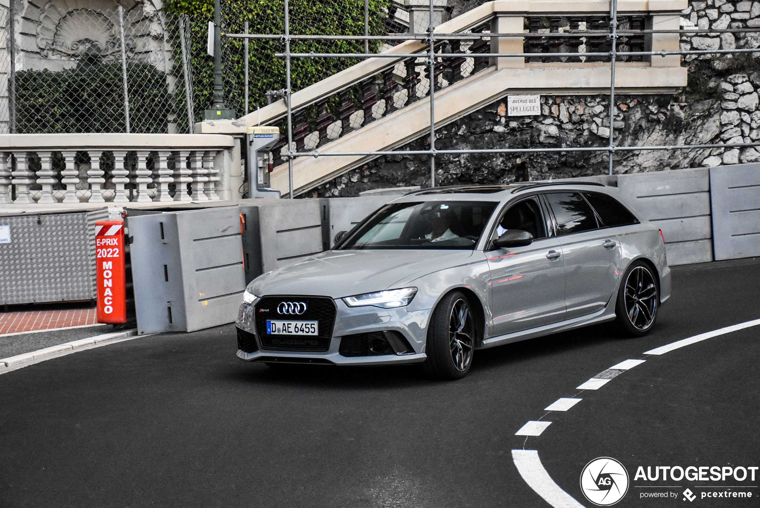 Audi RS6 Avant C7 2015