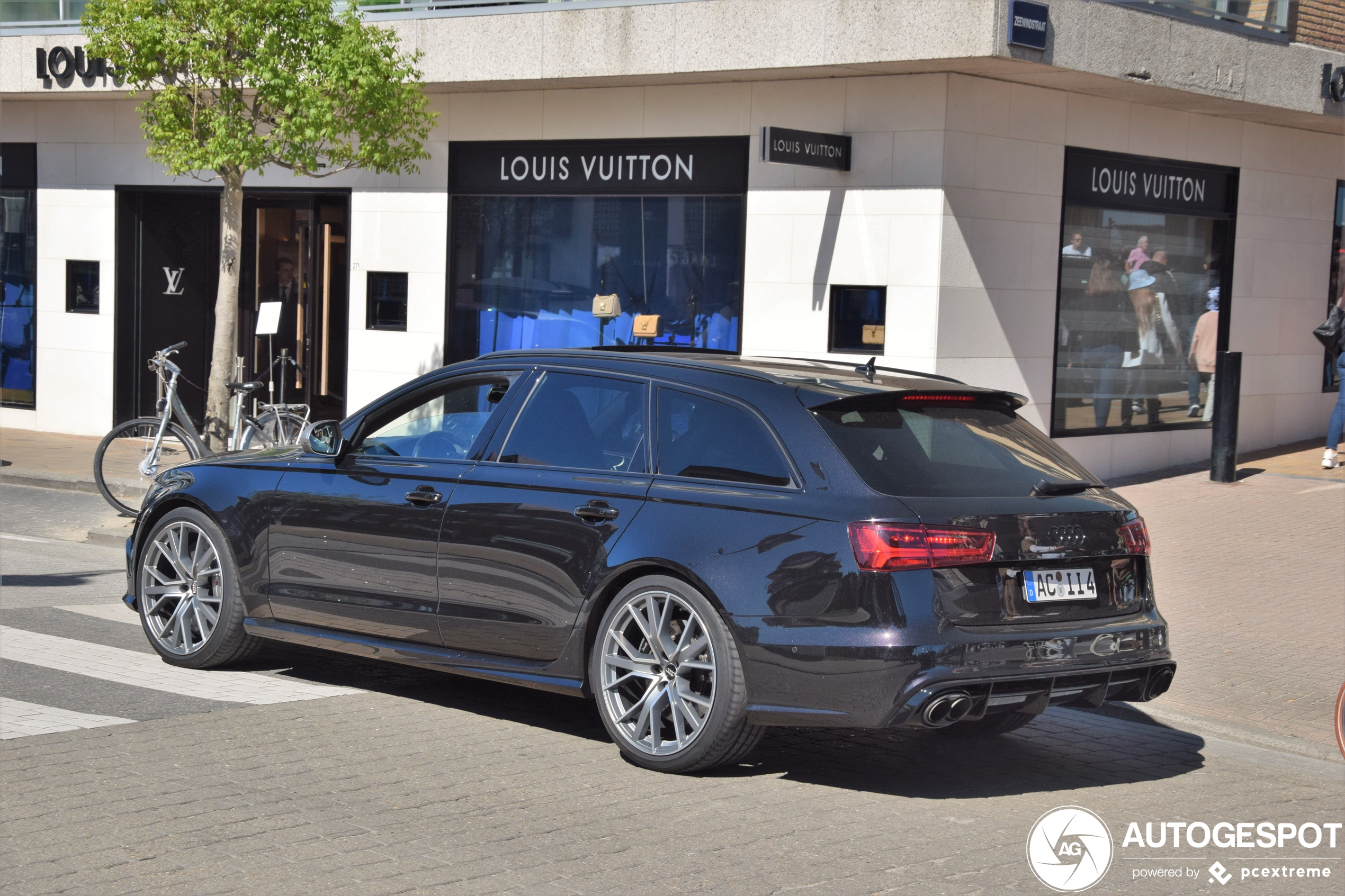 Audi RS6 Avant C7 2015