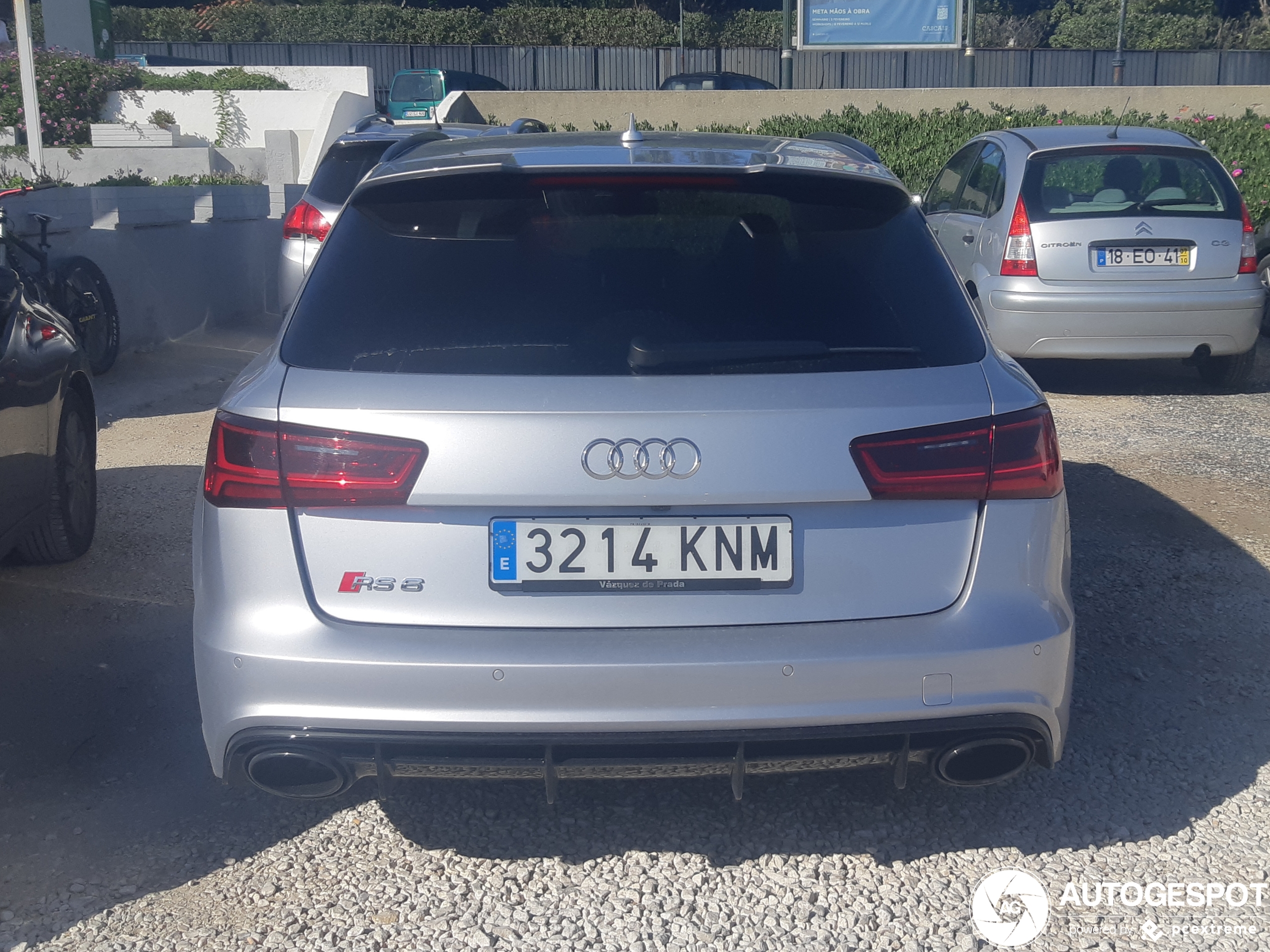 Audi RS6 Avant C7 2015