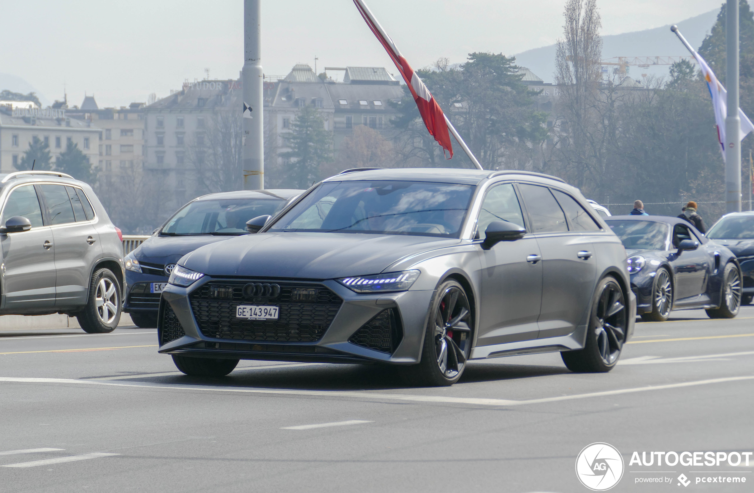 Audi RS6 Avant C8