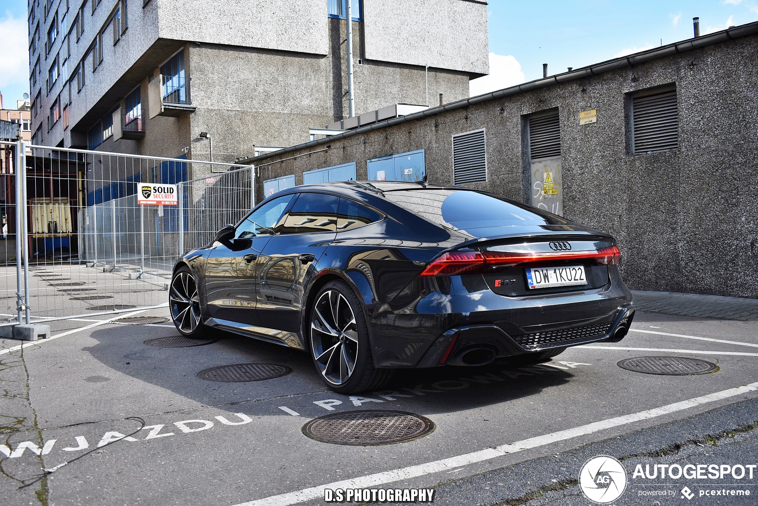 Audi RS7 Sportback C8